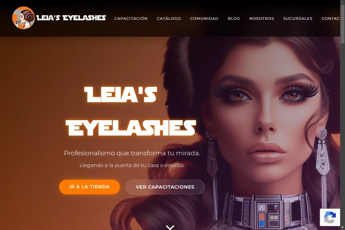 Leia's Eyelashes