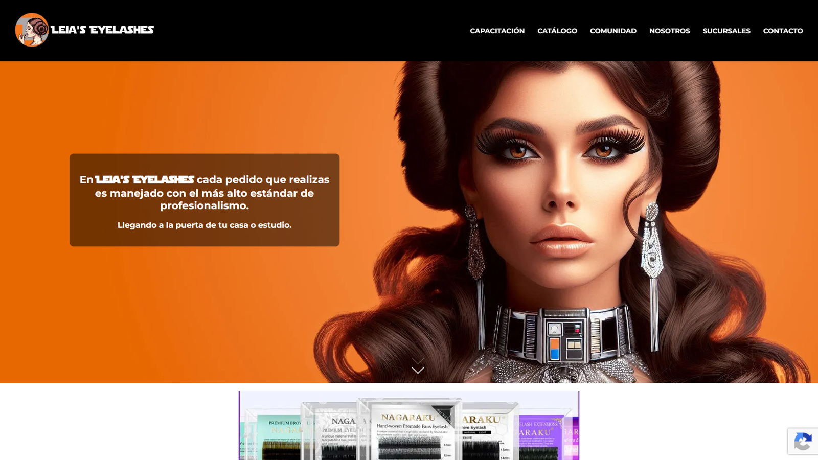 Leia's Eyelashes