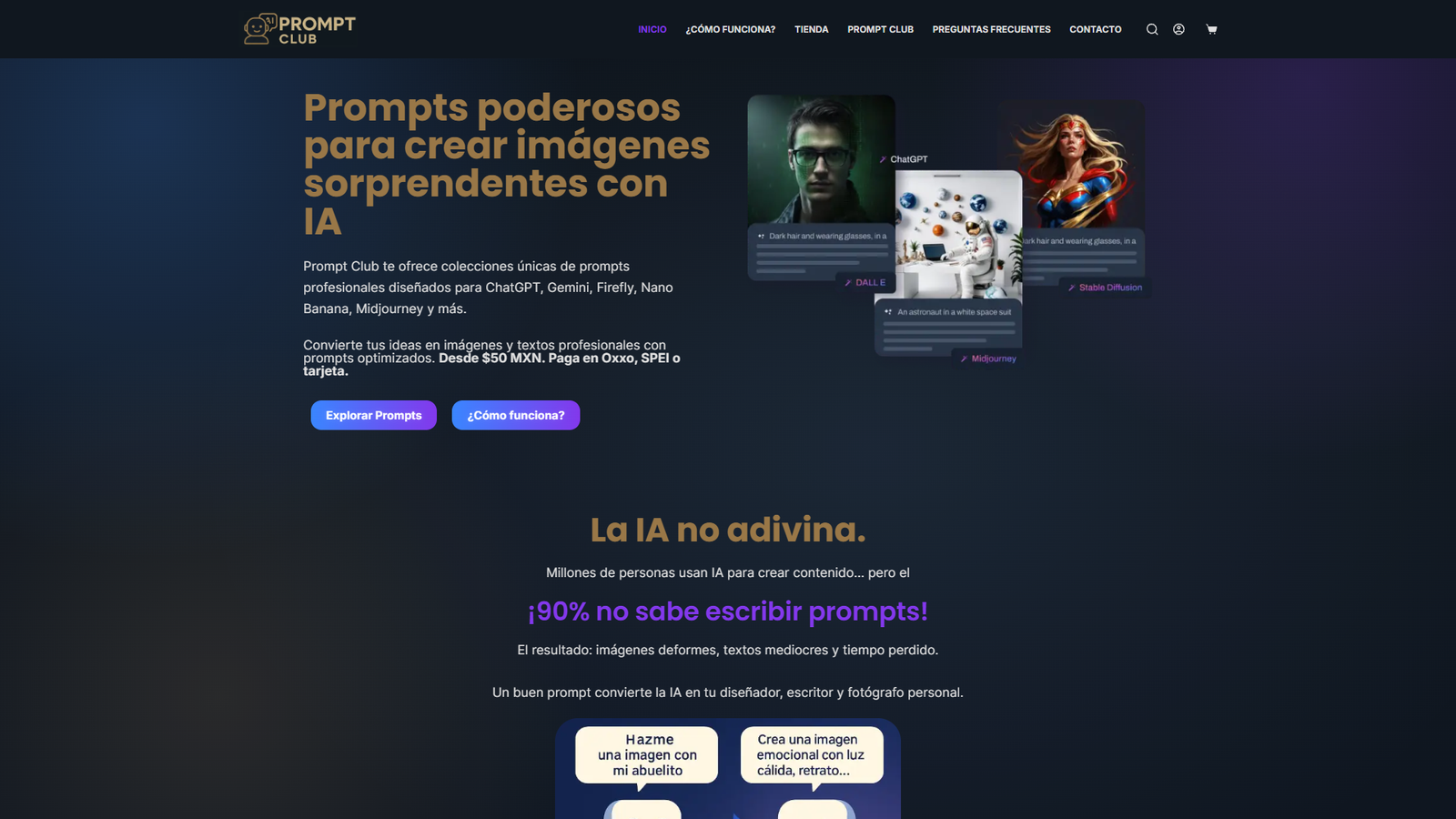 Prompt Club