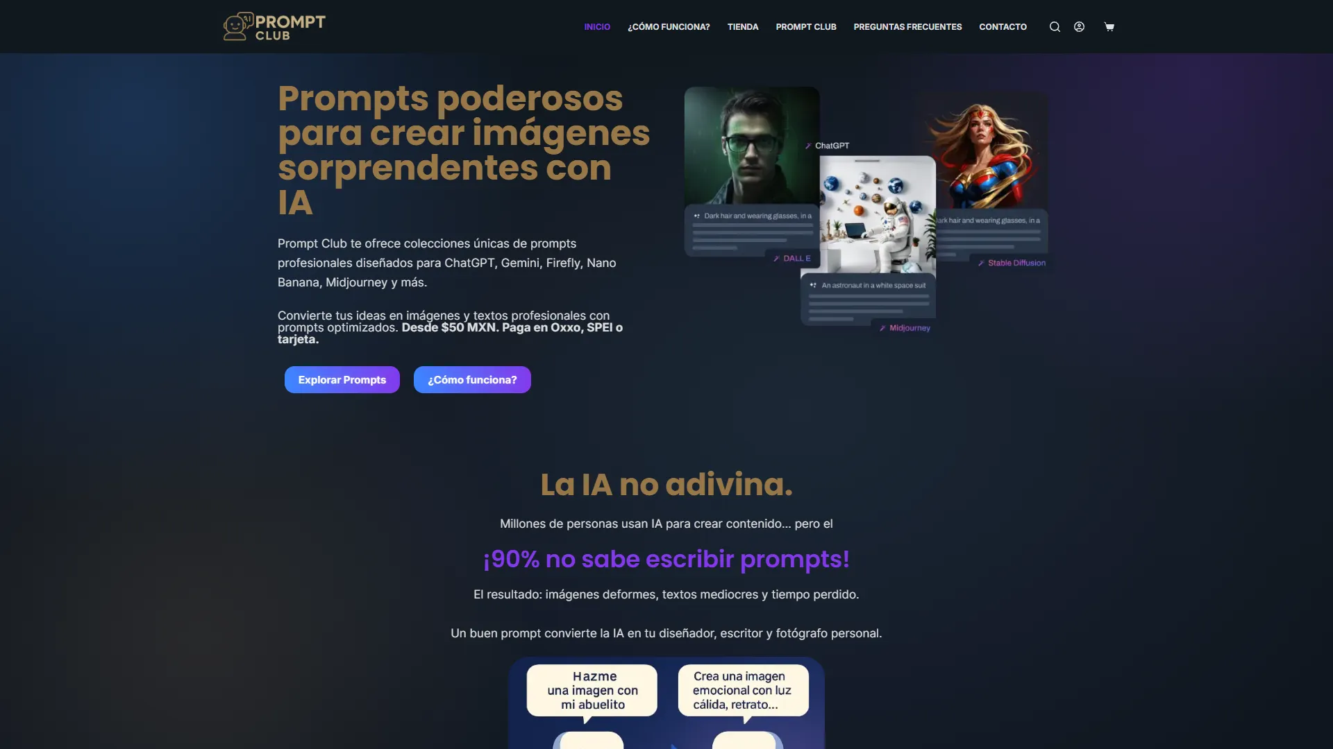 Prompt Club