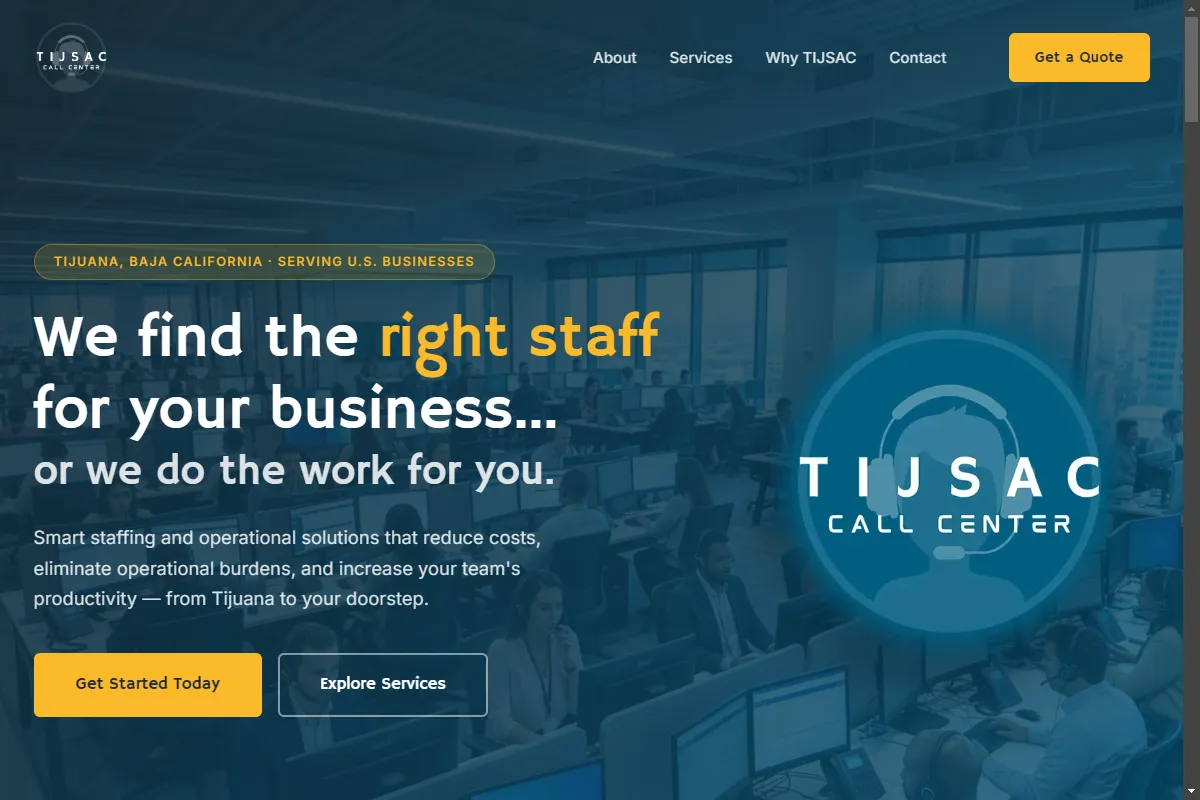 TIJSAC Call Center